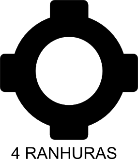 Pack Cyclovac White Sacos + Filtro E100 4 Ranhuras