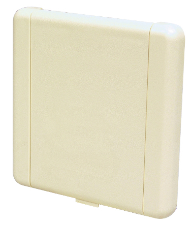 Tomada Estilo Europeu Bege