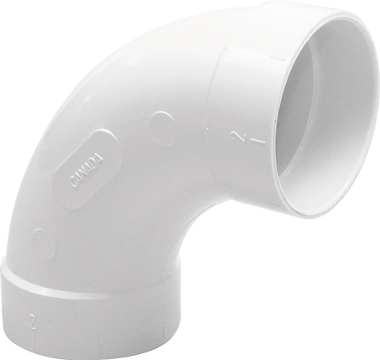 Curva de 90º longa F/F