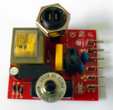 Placa Electrónica 240V 8A Serie E/GS - GS71