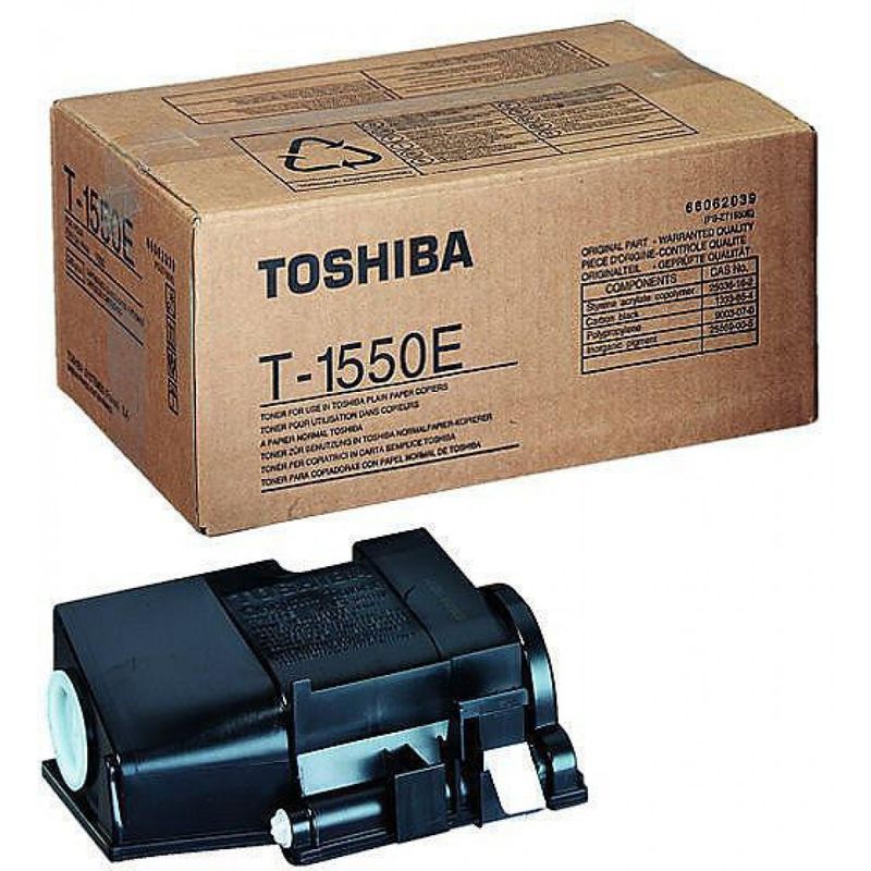 T-1550E TONER BLACK Originale T-1550E TONER BLACK Originale