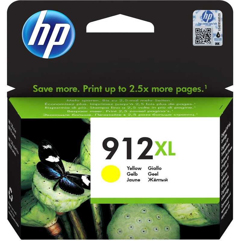 Hewlett Packard 912XL Y