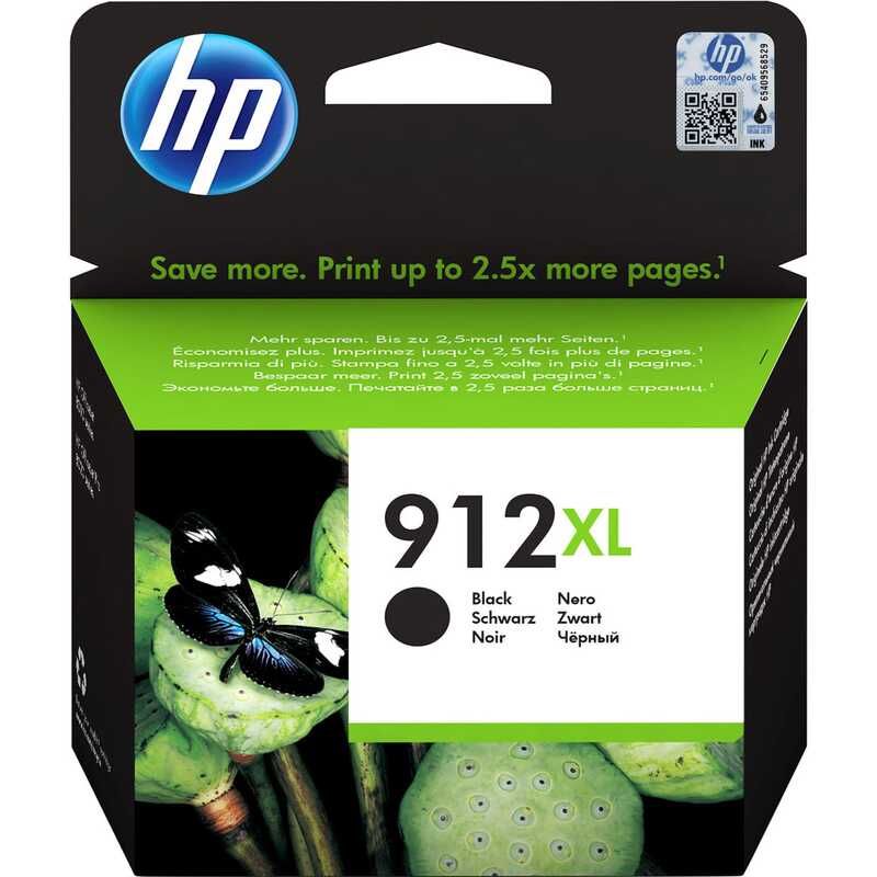 Hewlett Packard 912XL BK