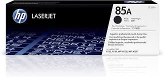Toner HP CE285A Black