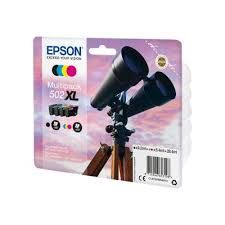 Epson 502XL  CYMK MULTICOLOR