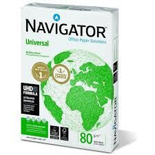 Carta Bianca A4  Navigator 80Gr FSC   500 fogli