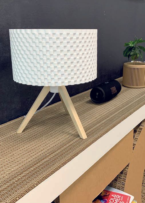 Tangle Wood Desk