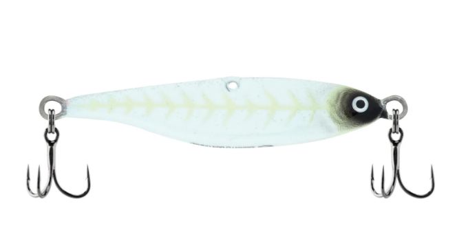 Berkley -  Vibrato, Size: 1/4 oz, Color: Ghostescent