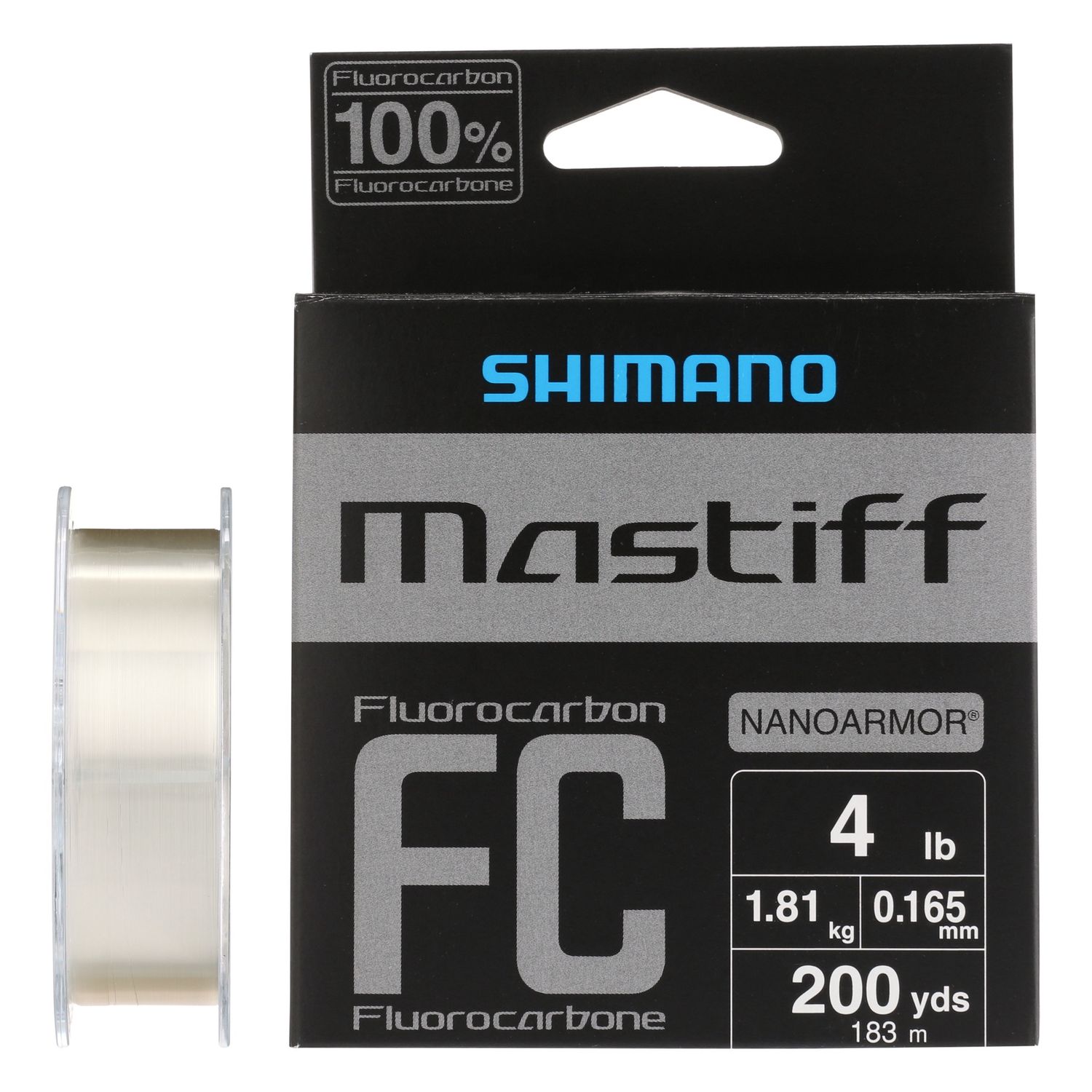 Shimano Mastiff FC, Size: 4lb, Color: Clear