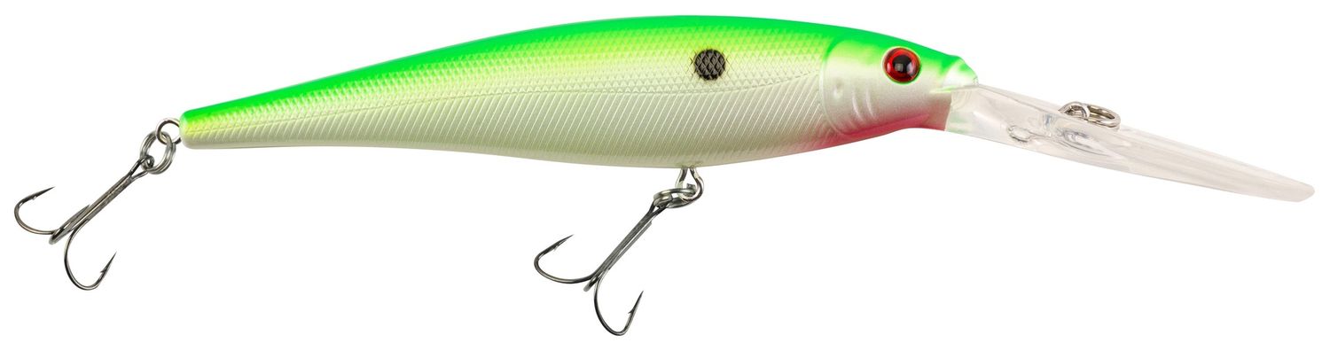 Flicker Minnow, Color: Char Pearl, Size: 7