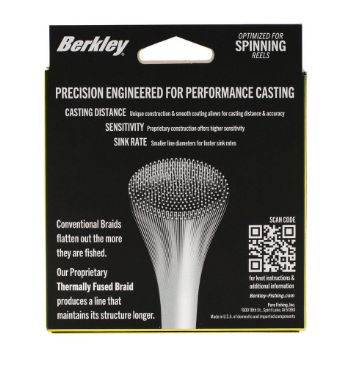 Berkley Forward Braid