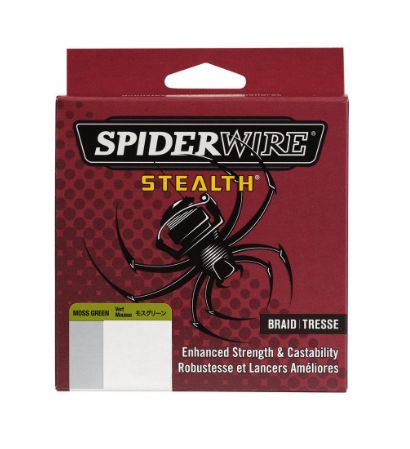 SpiderWire Stealth, Color: Moss Green, Size: 30lb