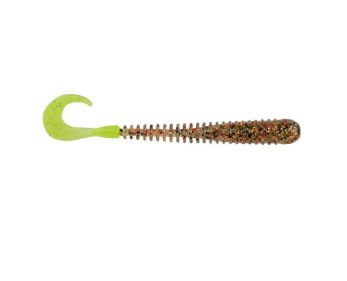 Powerbait Rib Worm 4"
