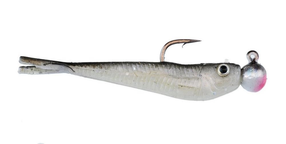 PowerBait Realistix 3&quot;, Color: Black, Size: 3&quot;