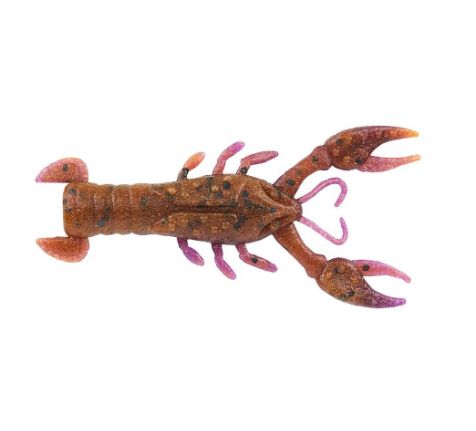 PowerBait Maxscent Lil&#39; Trooper, Color: Peanut Butter and Jelly, Size: 2.5&quot;