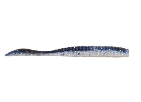 PowerBait Maxscent Flat Worm 4.25"