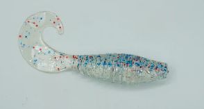 Twin Cities Tackle - Junkie, Color: Dynamite, Size: 3&quot;