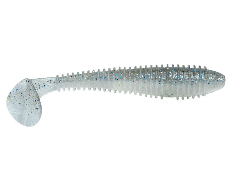 Keitech - Swing Impact FAT, Size: 3.3&quot;, Color: Smokey Shad