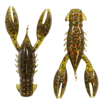 Zman - TRD Crawz, Color: Canada Craw, Size: 2.5&quot;