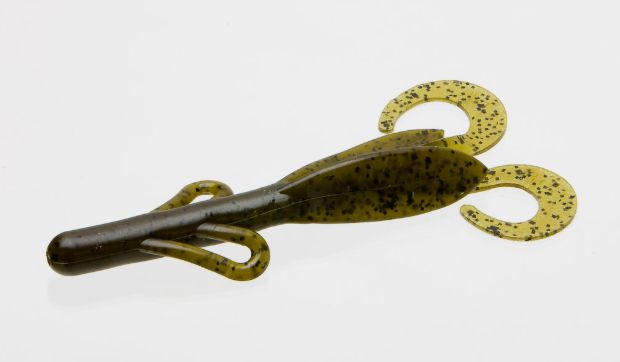 Zoom Midsize Brush Hog, Color: Green Pumpkin, Size: Midsize