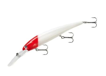 Bandit - Walleye Deep, Color: Red Head, Size: Deep