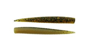 Walleye Assassin - Lit&#39;L P&amp;V WE, Color: Molting, Size: 3.5&quot;