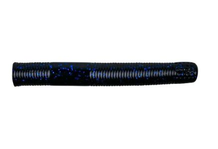 Yum - Ned Dinger, Color: Soft Black Blue Flake, Size: 3&quot;