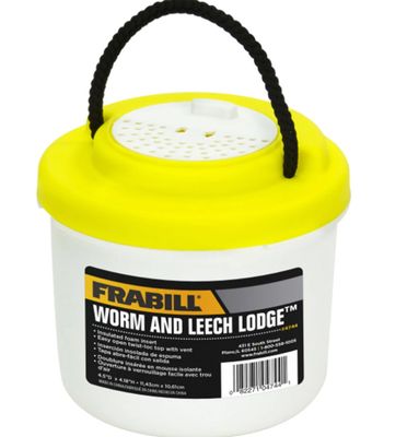 Frabill Worm and Leech Lodge
