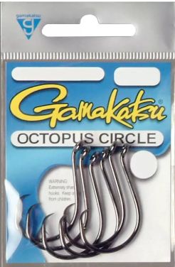Gamakatsu Octopus Circle Hook