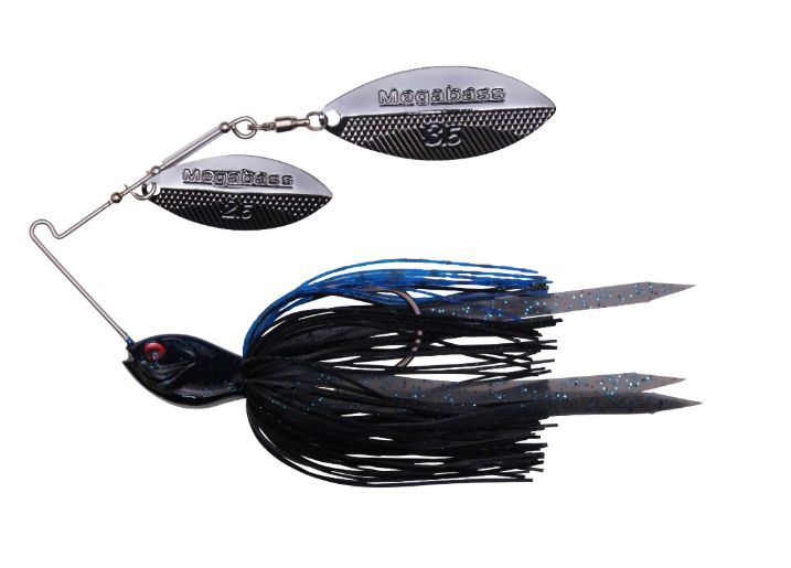 Megabass SV-3, Size: 3/8 oz. DW, Color: #06 Black Blue