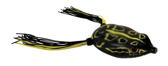Spro Bronzeye Frog, Size: 65, Color: Rainforest Black