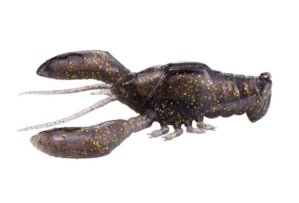 Megabass Sleeper Craw, Size: 3&quot; 5/8 oz., Color: #18 Smoke Sunset