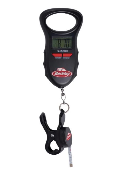 Berkley Digital Scale - 50lb. w/ Tape Measure