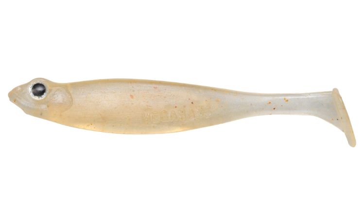 Megabass Hazedong Shad, Size: 3&quot;, Color: Ghost Shad