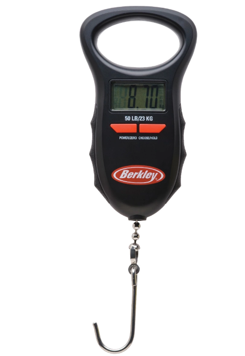 Berkley Digital scale - 50lb.