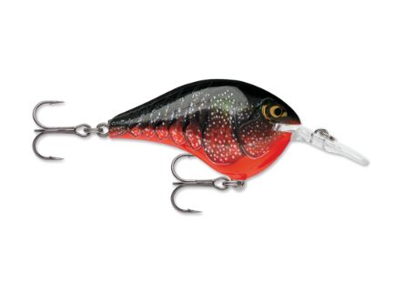 Rapala DT (Dives-To), Color: Red Crawdad, Size: 4
