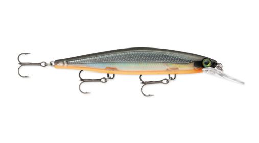Rapala Shadow Rap Deep, Color: Halloween, Size: 11