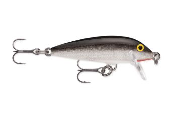 Rapala Countdown, Color: Silver, Size: 3