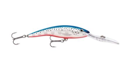 Rapala Deep Tail Dancer, Color: Blue Flash, Size: 7