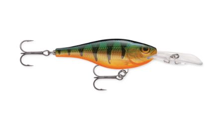 Rapala Shad Rap RS, Color: Perch, Size: 5