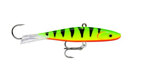 Rapala Jigging Shadow Rap, Color: Glow Tiger, Size: 9
