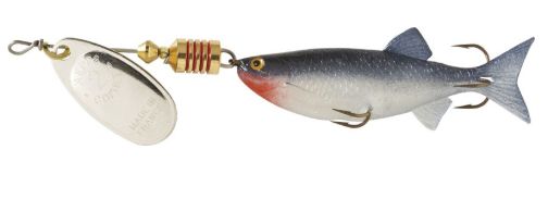 Mepps Comet Mino, Color: Shad Mino | Silver Blade, Size: 2