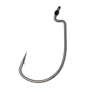 VMC Heavy Duty Wide Gap, Color: Black Nickel, Quantity: 4, Size: 8/0