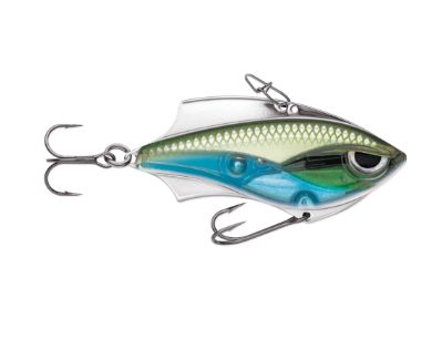 Rapala Rap-V Blade, Color: Mossback Shiner, Size: 6
