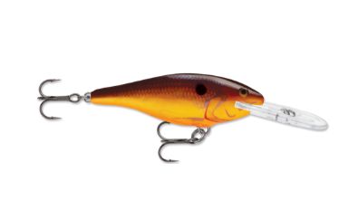 Rapala Shad Rap, Color: Crawdad, Size: 4