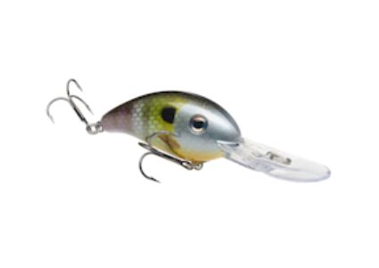 Strike King Pro Model 3XD Crankbait, Color: Neon Bluegill