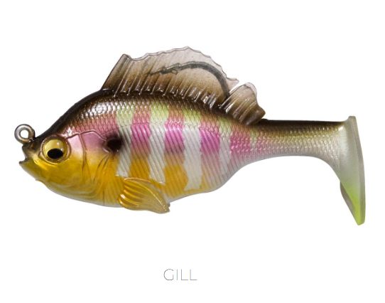 Megabass Sleeper Gill, Color: Gill