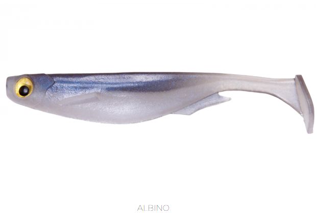 Megabass Spark Shad, Color: Albino, Size: 3&quot;