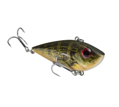 Strike King Red Eye Shad, Color: Natural Bream, Size: 1/2oz