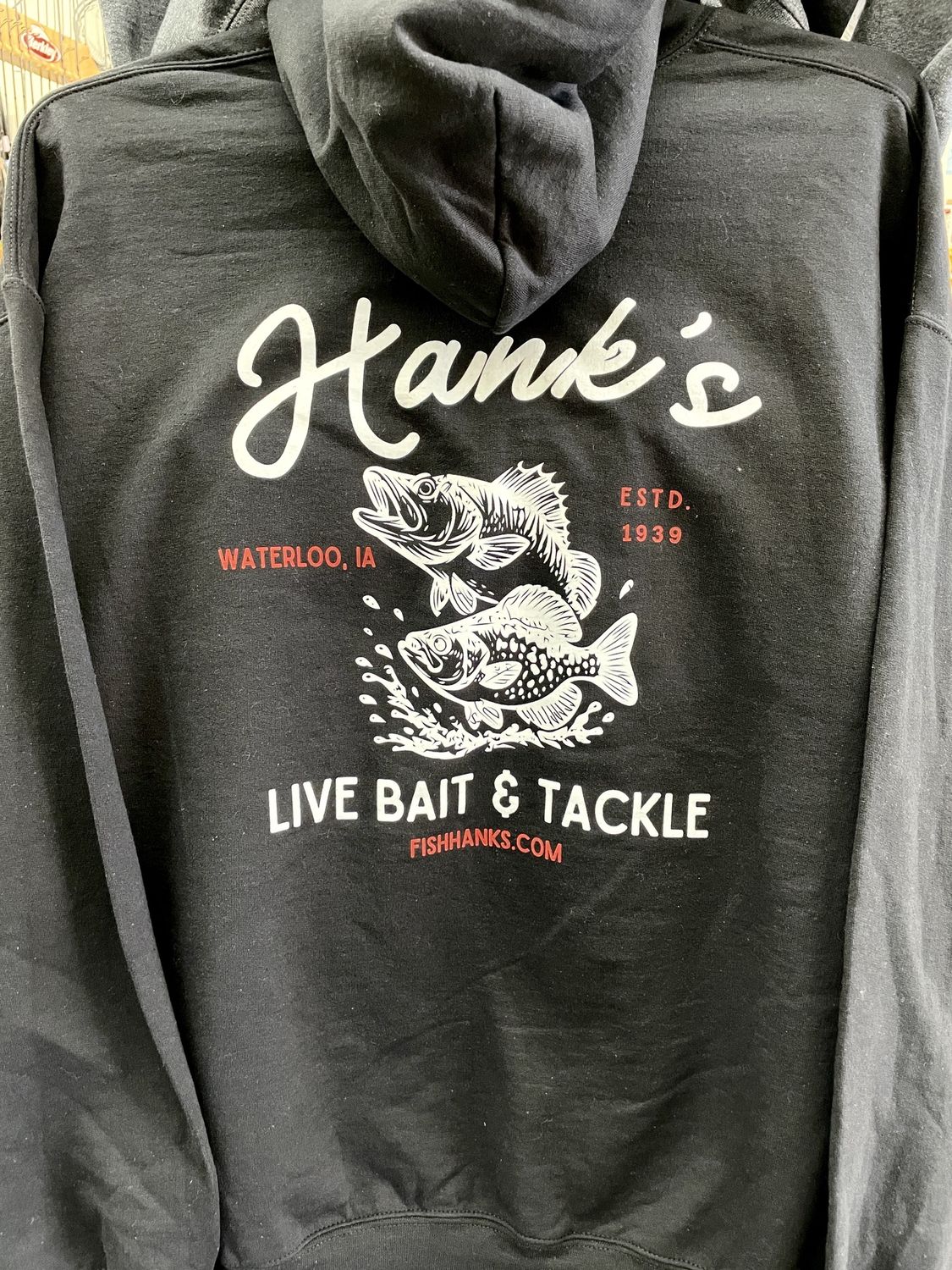 Hank&#39;s Hoodie